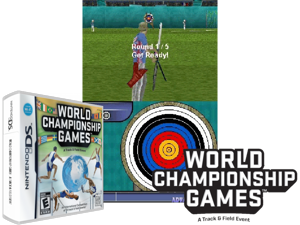 World Championship Games - A Track & Field Event (USA) (En,Fr,Es) Cover